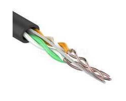Кабель UTP 2х2х24AWG кат.5е медь наружн. прокл. 305м (м) Rexant 01-0025