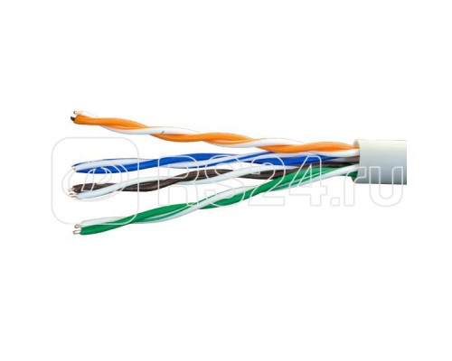 Кабель UTP 2х2х24AWG кат.5е медь наружн. прокл. Standart 500м (м) SUPRLAN 01-0220