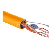 Кабель UTP 2х2х24AWG нг(А)HF кат.5е медь (уп.305м) Rexant 01-0023-1