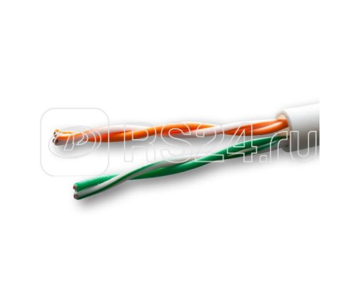 Кабель UTP 2х2хAWG24 кат. 5е Cu PVC In. 500м (м) SUPRLAN Median 01-0225-4