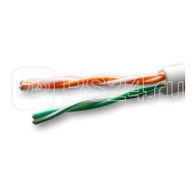 Кабель UTP 2х2хAWG24 кат. 5е Cu PVC In. 500м (м) SUPRLAN Standard 01-0224-2