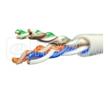 Кабель UTP 4х2х0.51 кат. 5е Cu нг(А)-LSLTх In. 305м (м) SUPRLAN Premium 01-0340