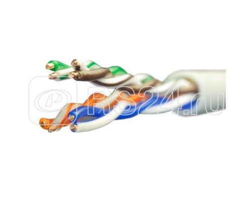 Кабель UTP 4х2х0.51 кат. 5е Cu нг(А)-LSLTх In. 305м (м) SUPRLAN Premium 01-0340