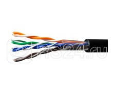 Кабель UTP 4х2х0.64 кат. 5е Cu PE Out. 500м (м) SUPRLAN Long Ethernet 01-0345