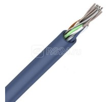 Кабель UTP 4х2х23AWG кат.6 медь бухта (м) Rexant 01-0047