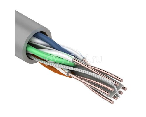 Кабель UTP 4х2х23AWG кат.6 омедн. алюм. 305м (м) PROCONNECT 01-0047-3