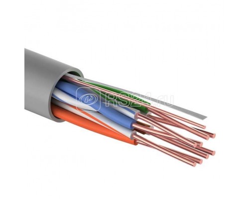 Кабель UTP 4х2х24AWG кат.5 омедн. алюм. (уп.305м) PROCONNECT LIGHT 01-0043-2