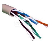 Кабель UTP 4х2х24AWG кат.5 омедн. бухта (м) PROCONNECT 01-0043-3