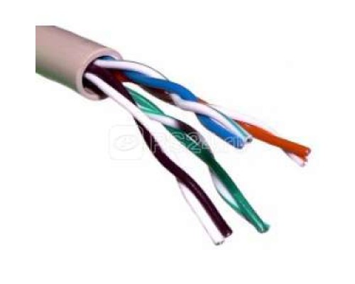 Кабель UTP 4х2х24AWG кат.5 омедн. бухта (м) PROCONNECT 01-0043-3