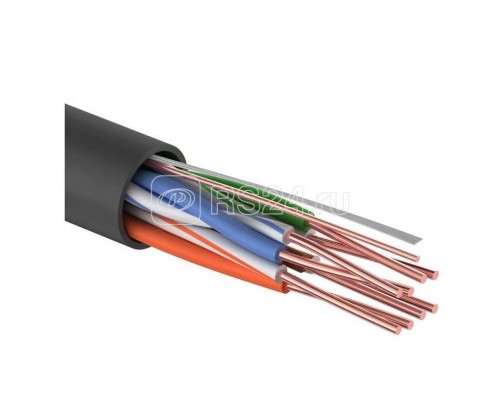 Кабель UTP 4х2х24AWG кат.5 омедн. наружн. прокл. 305м (м) PROCONNECT 01-0045-3
