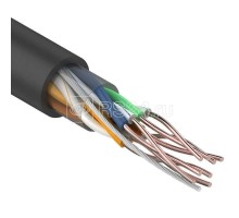 Кабель UTP 4х2х24AWG кат.5е OUTDOOR (уп.50м) Rexant 01-0045-50
