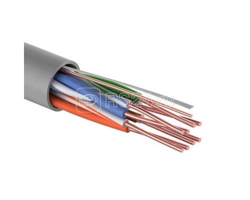Кабель UTP 4х2х24AWG кат.5е (уп.25м) Rexant 01-0043-25