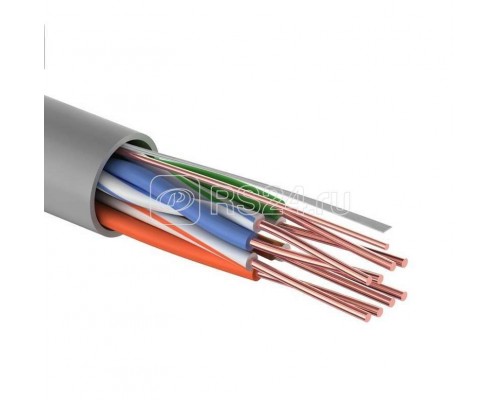 Кабель UTP 4х2х24AWG кат.5е (уп.50м) Rexant 01-0043-50