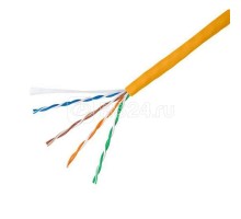 Кабель UTP 4х2х24AWG нг(А)HF кат.5е медь 305м (м) Rexant 01-0049