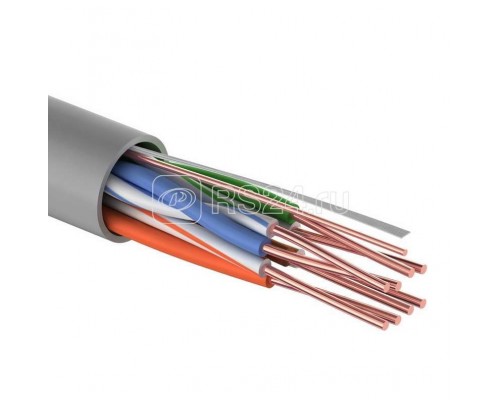 Кабель UTP 4х2х26AWG кат.5 омедн. алюм. (уп.305м) PROCONNECT LIGHT 01-0048-3