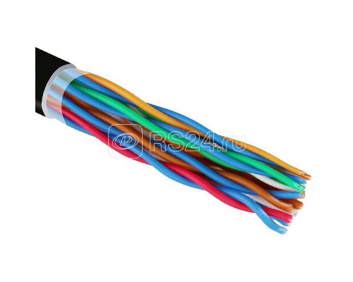 Кабель UTP 50х2х24AWG кат.5 медь наружн. прокл. 305м (м) Rexant 01-1124