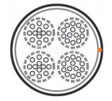 Кабель UUTP50-C3-S26-IN-PVC-GY витая пара U/UTP кат. 3; 50 пар (26 AWG) ож (SOLID) PVC (-20град.C - +60град.C) сер. Hyperline 36546