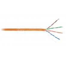 Кабель U/UTP 4 пары кат.5e класс D 100МГц ож BC чистая медь внутр. PVC нг(B) син. (уп.305м) NETLAN EC-UU004-5E-PVC-BL