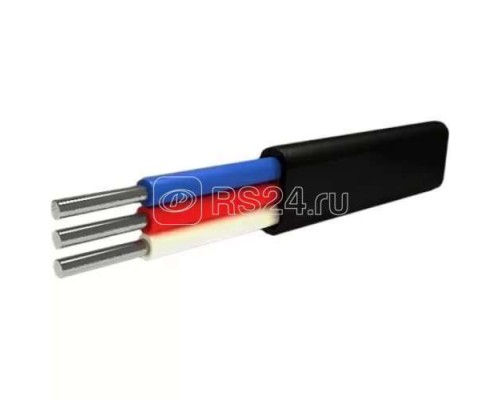 Кабель АВВГ 3х6+1х4 (м) Энергокомплект