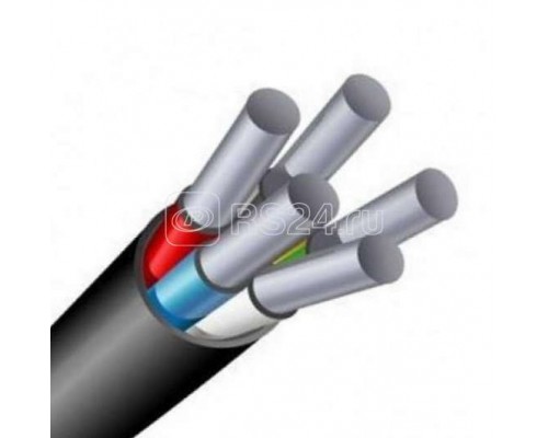 Кабель АВВГ 5х2.5 ОК 0.66кВ (бухта) (м) Альгиз К ФР-00000413