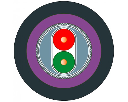Кабель для быстрого монтажа (FC) 2 жилы SIMATIC NET PROFIBUS (м) Siemens 6XV18303FH10
