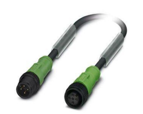 Кабель для датчика/исполнительного элемента SAC-4P-M12MS/ 3.0-PUR/M12FS P Phoenix Contact 1442861