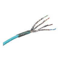 Кабель для локальных сетей категория 8 S/FTP 4 пары LSOH (уп.500м) Leg 033788