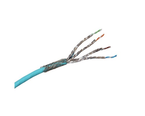 Кабель для локальных сетей категория 8 S/FTP 4 пары LSOH (уп.500м) Leg 033788