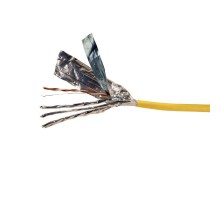 Кабель для локальныхсетей категория 6а F/FTP 4 пары LSZH (уп.500м) Leg 032799