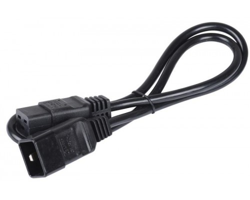 Кабель электропит. PDU 3х1.5 1м с разъемами С19-C20 ITK PC-C19C20-1M