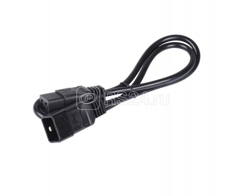 Кабель электропитания PDU 3х1.5 3м с разъемами С19-C20 ITK PC-C19C20-3M