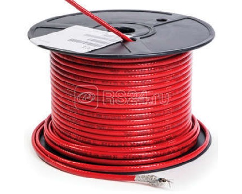Кабель греющий саморег. для теплого пола T2RED 5-15Вт/м 230В при 0град.C (в стяжке) Raychem U-RD-B