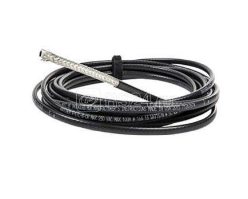 Кабель греющий саморег. для защиты от замерзания водопроводных труб DN <50мм 16Вт/м 230В при 5град.C на теплоизолированной трубе или 28Вт/м при 5град.C внутри трубы Raychem R-ETL-B