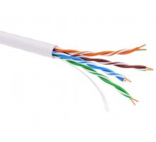 Кабель информационный неэкранированый U/UTP 4х2 кат.5е PVC бел. DKC RN5EUUPV3WH
