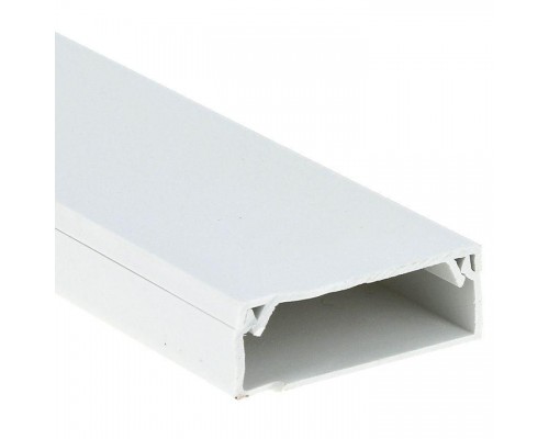 Кабель-канал 100х40 L2000 пластик Plast PROxima EKF kk-100-40