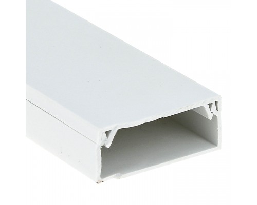 Кабель-канал 100х60 L2000 пластик Plast PROxima EKF kk-100-60