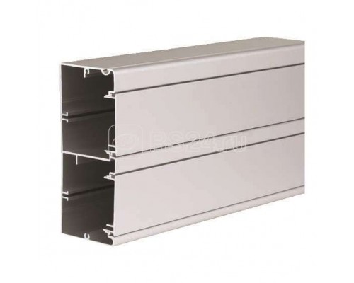 Кабель-канал 130х55 L2000 алюминий K45 2 секции Simon Connect TK11102-8