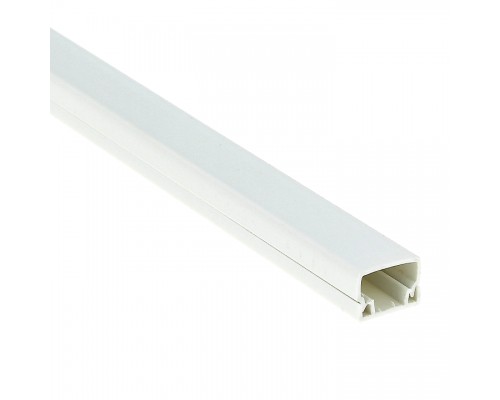 Кабель-канал 15х10 L2000 пластик Plast PROxima EKF kk-15-10