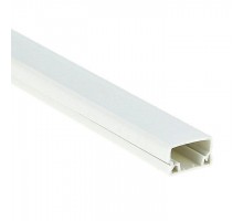 Кабель-канал 20х10 L2000 пластик Plast PROxima EKF kk-20-10
