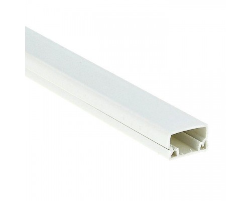 Кабель-канал 20х10 L2000 пластик Plast PROxima EKF kk-20-10