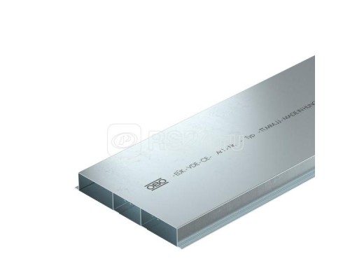 Кабель-канал 250х38 L2000 сталь S3 25038 оцинк. под заливку в бетон EUK OBO 7400328