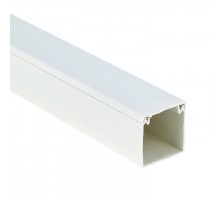 Кабель-канал 25х25 L2000 пластик Plast PROxima EKF kk-25-25