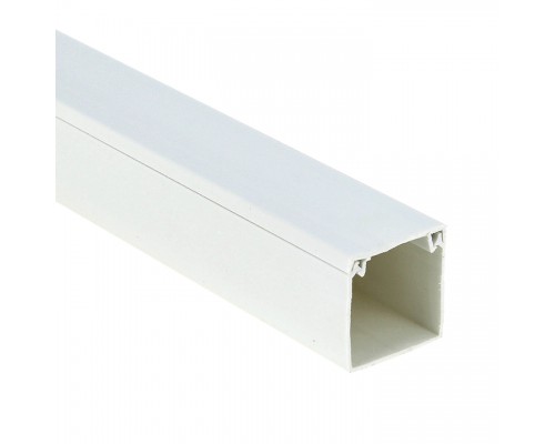 Кабель-канал 25х25 L2000 пластик Plast PROxima EKF kk-25-25