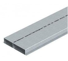 Кабель-канал 2-секц. 250х38 L2000 сталь S2 25038 FS оцинк. под заливку в бетон OBO 7400316