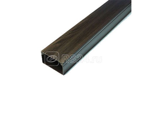 Кабель-канал 40х16 L2000 пластик с двойным замком венге УралПак КК-4840016-048