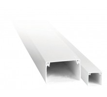 Кабель-канал 40х40 L2000 пластик EKF kk-40-40-basic