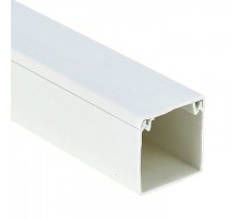 Кабель-канал 40х40 L2000 пластик Plast PROxima EKF kk-40-40