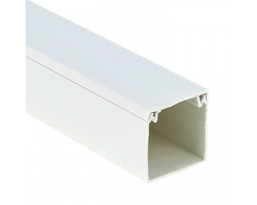 Кабель-канал 40х40 L2000 пластик Plast PROxima EKF kk-40-40