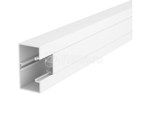 Кабель-канал 53х100 L2000 пластик Rapid 45-2 GK-53100RW с крышкой бел. OBO 6113000