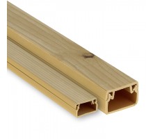 Кабель-канал 60х60 L2000 пластик PROxima EKF kk-60-60w